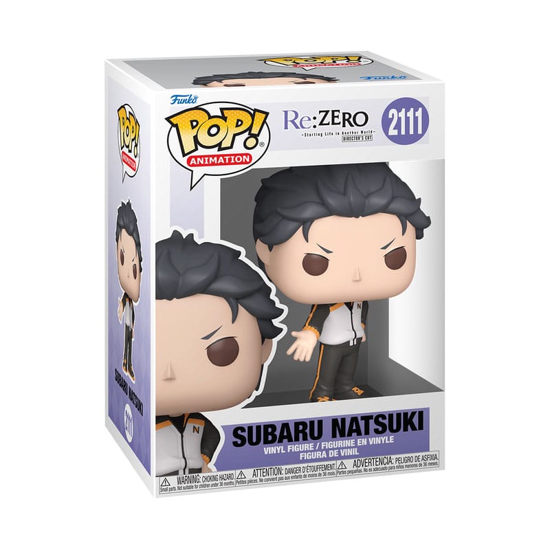 Re:Zero POP! Animation Vinyl Figuren Subaru 9 cm