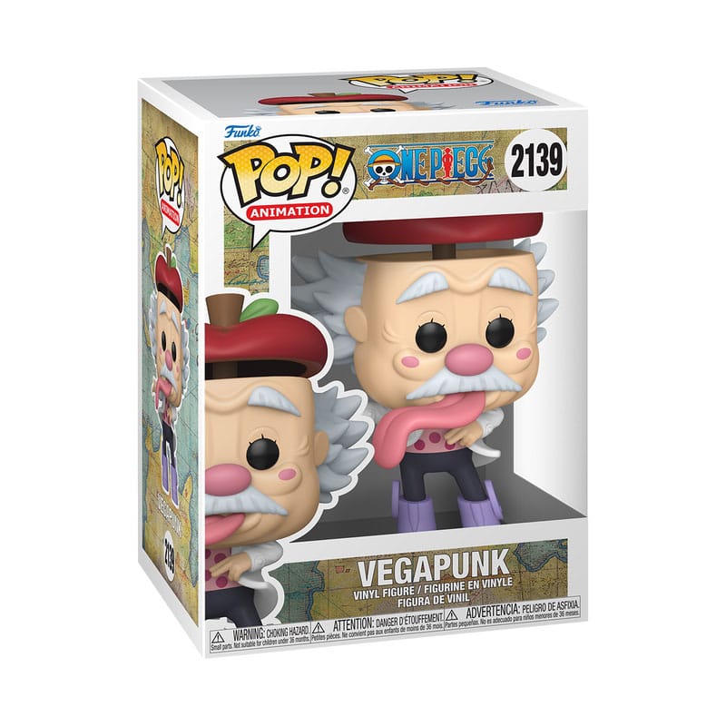 One Piece POP! Animation Figur Dr Vegapunk 9 cm 