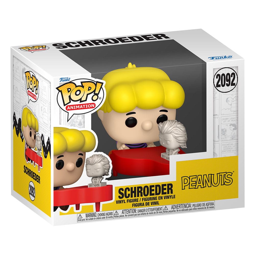 Peanuts POP! Premium Vinyl Figur Schroeder 9 cm