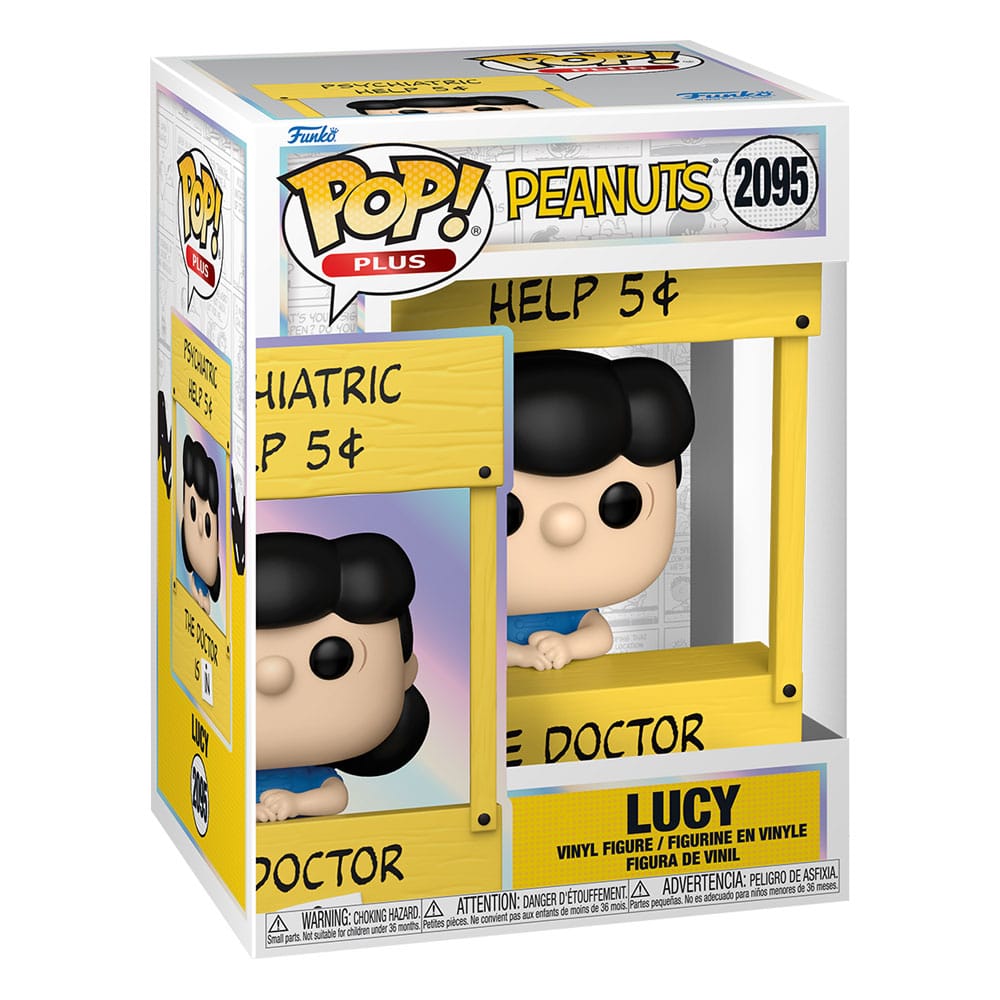 Peanuts POP! Plus TV Figur Lucy 9 cm