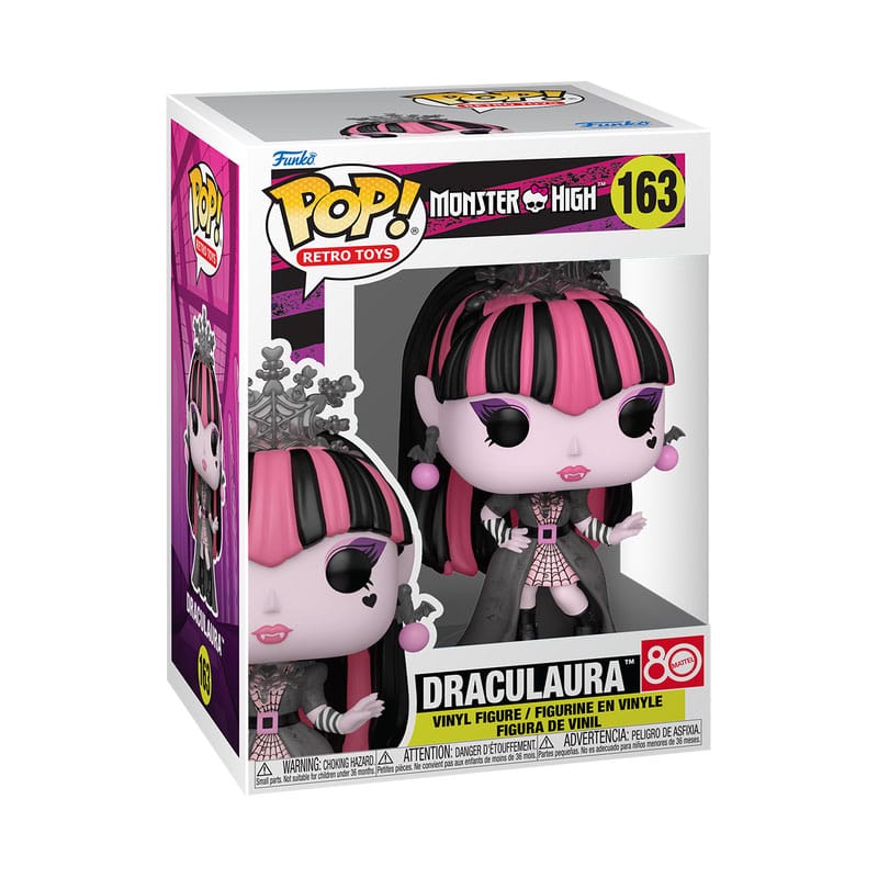 Monster High POP! Vinyl Figur Draculaura 9 cm