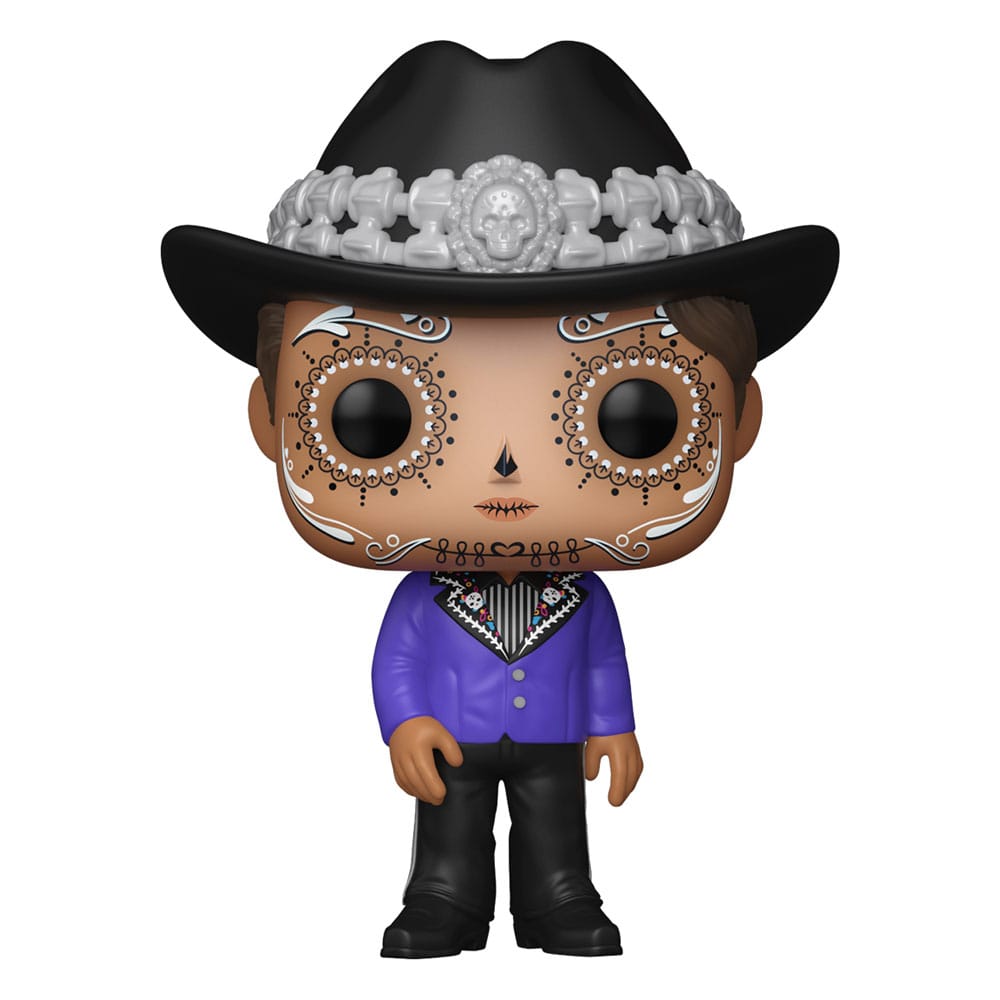 Barbie POP! Retro Toys Vinyl Figur Ken Dia de los Muertos 9 cm