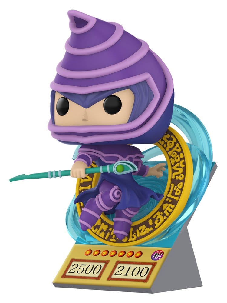 Yu-Gi-Oh! POP! Premium Vinyl Figur Dark Magician 9 cm