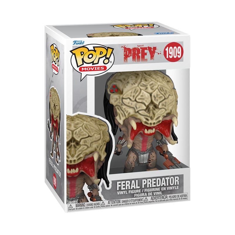 Prey POP! Movies Vinyl Figur Feral Predator 9 cm 
