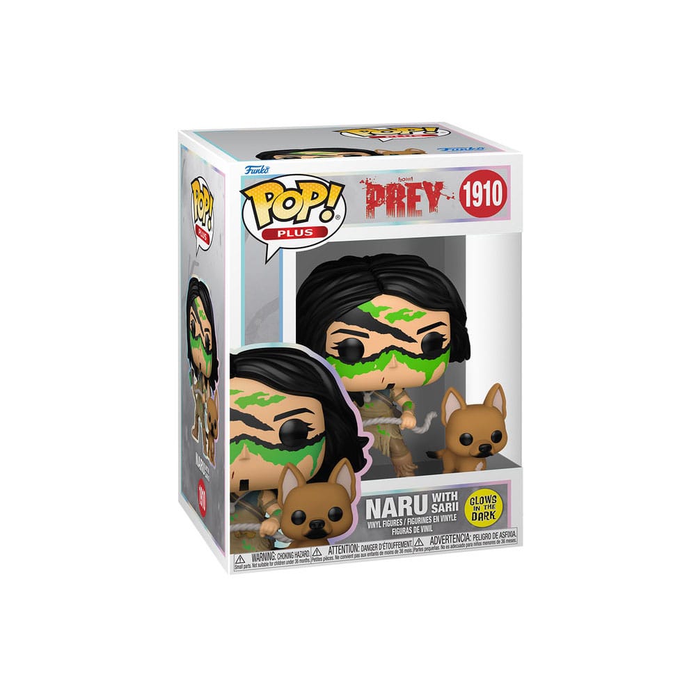 Prey POP! Plus Movies Vinyl Figur Naru(GW) 9 cm 