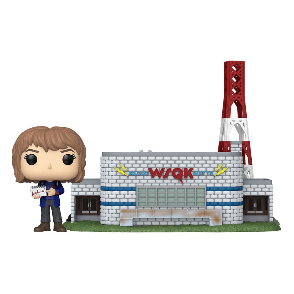 Stranger Things POP! Town Vinyl Figuren Rockin' Robin with The Squawk 9 cm