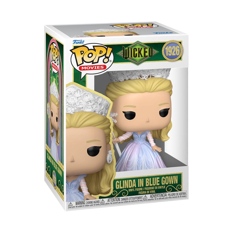 Wicked POP! Vinyl Figur Glinda in Blue Gown 9 cm 
