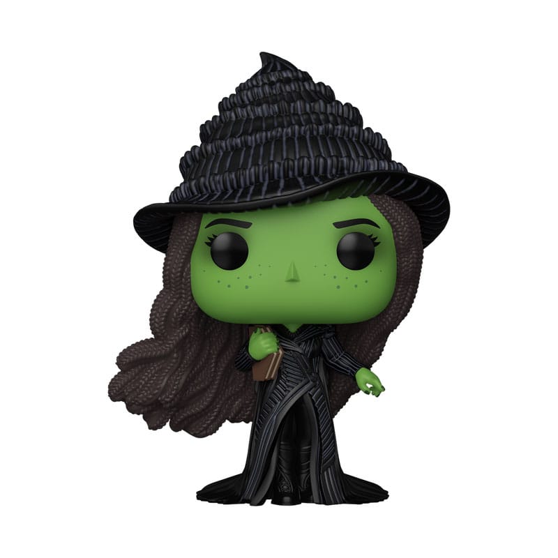Wicked POP! Vinyl Figur Elphaba with Grimmerie 9 cm 