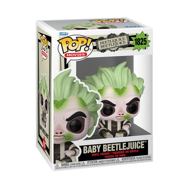Beetlejuice POP! Movies Vinyl Figur Baby Beetlejuice 9 cm 