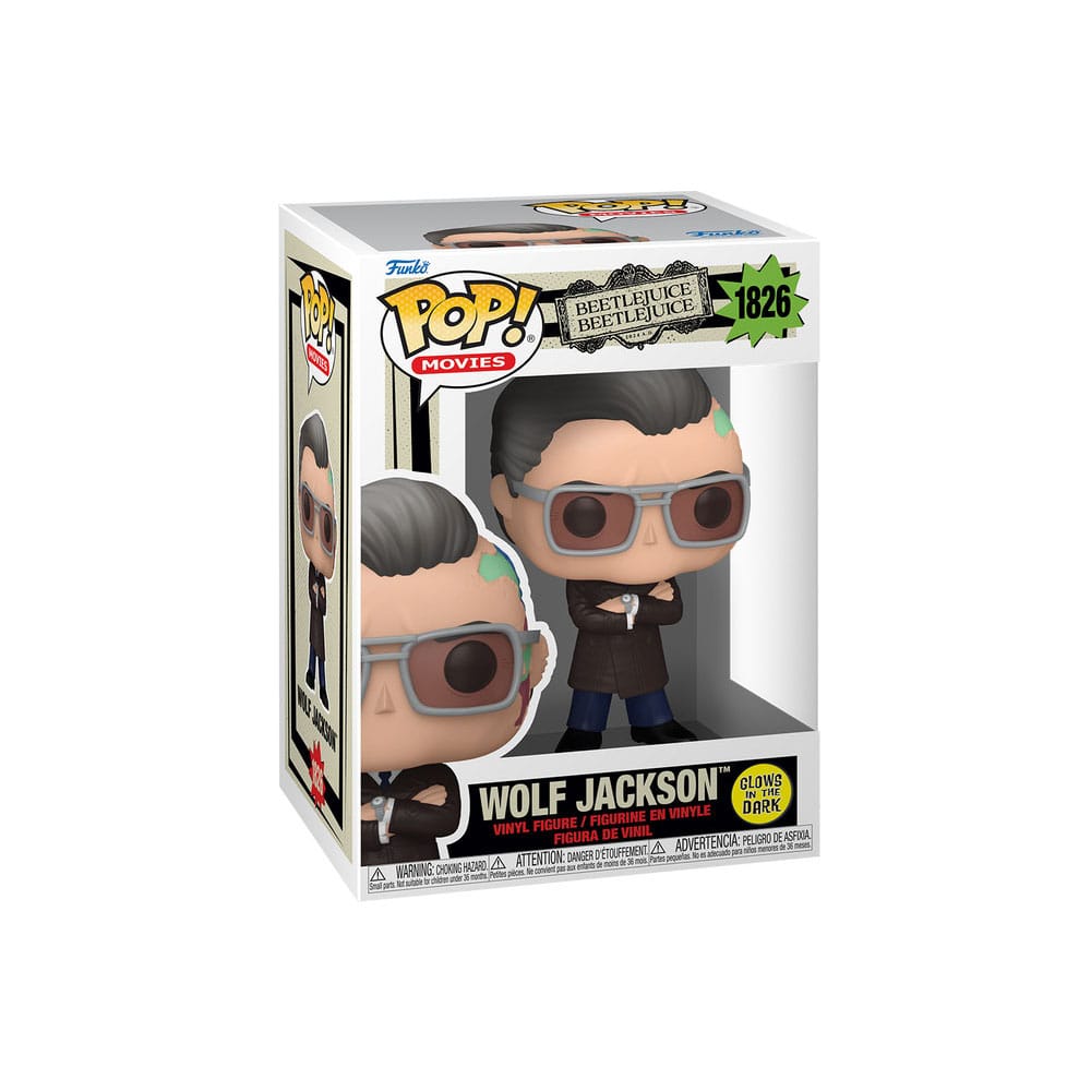 Beetlejuice POP! Movies Vinyl Figur Wolf Jackson 9 cm 