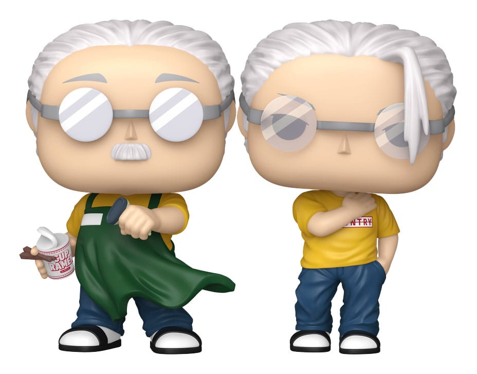 Sakamoto Days POP! Animation Vinyl Figuren Taro w/CH 9 cm Sortiment (6)