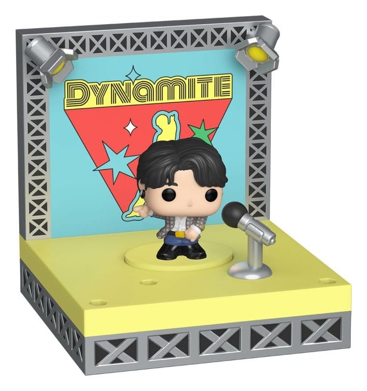 BTS Bitty POP! Stages Vinyl Figuren Jung Kook (Dynamite) 2,5 cm
