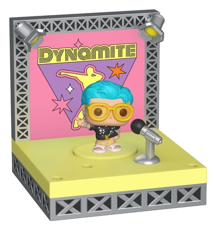 BTS Bitty POP! Stages Vinyl Figuren RM (Dynamite) 2,5 cm