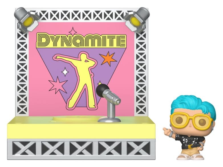 BTS Bitty POP! Stages Vinyl Figuren RM (Dynamite) 2,5 cm