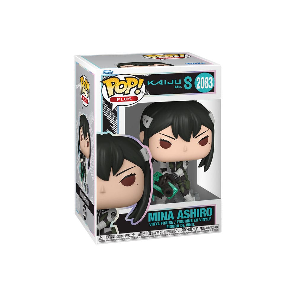 Kaiju No. 8 POP! Plus Animation Vinyl Figur Mina Ashiro w/CH 9 cm Sortiment (6)