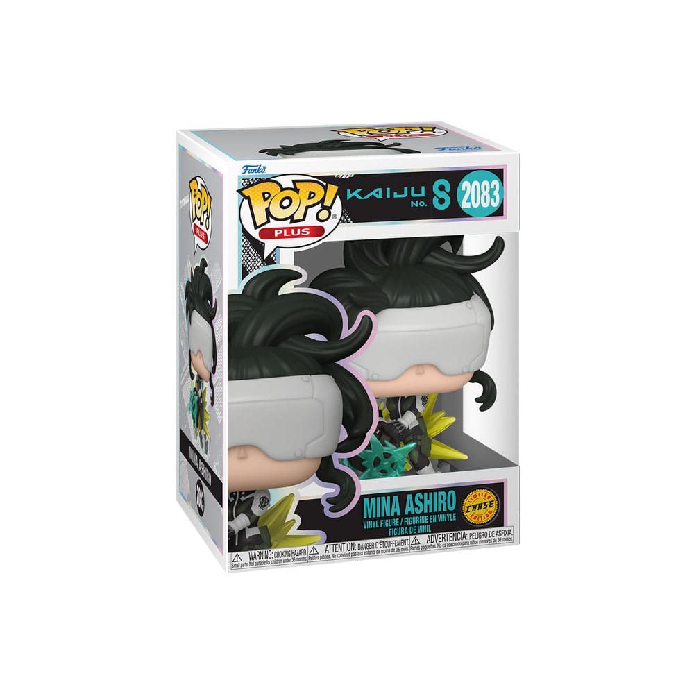 Kaiju No. 8 POP! Plus Animation Vinyl Figur Mina Ashiro w/CH 9 cm Sortiment (6)