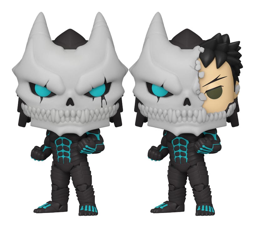 Kaiju No. 8 POP! Animation Vinyl Figur KNo8 w/CH 9 cm Sortiment (6)
