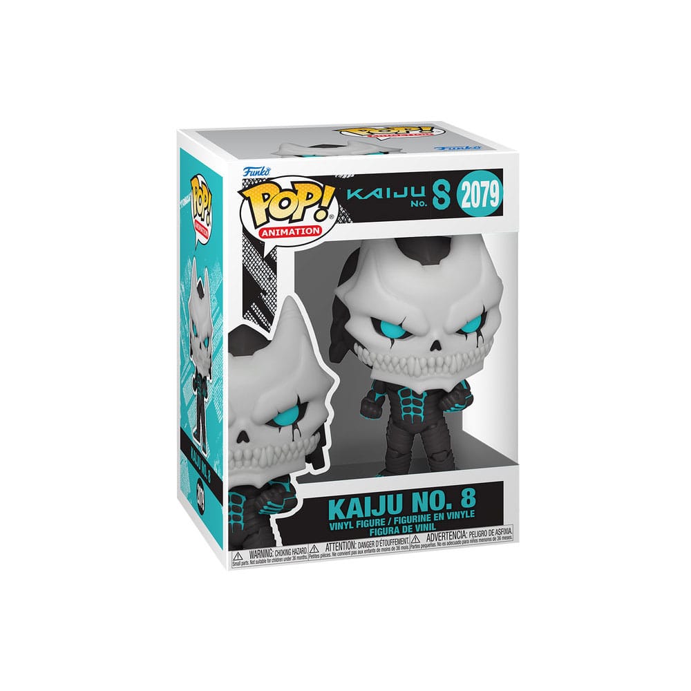 Kaiju No. 8 POP! Animation Vinyl Figur KNo8 w/CH 9 cm Sortiment (6)