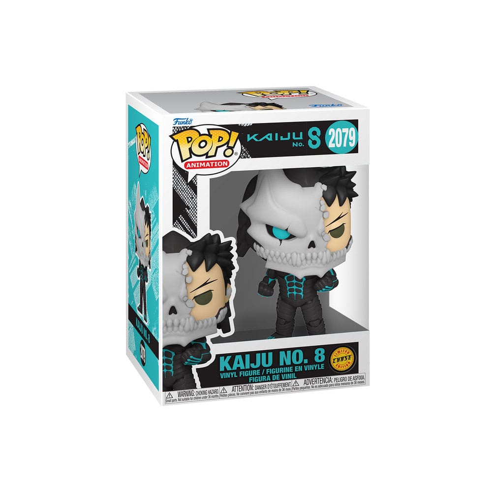 Kaiju No. 8 POP! Animation Vinyl Figur KNo8 w/CH 9 cm Sortiment (6)