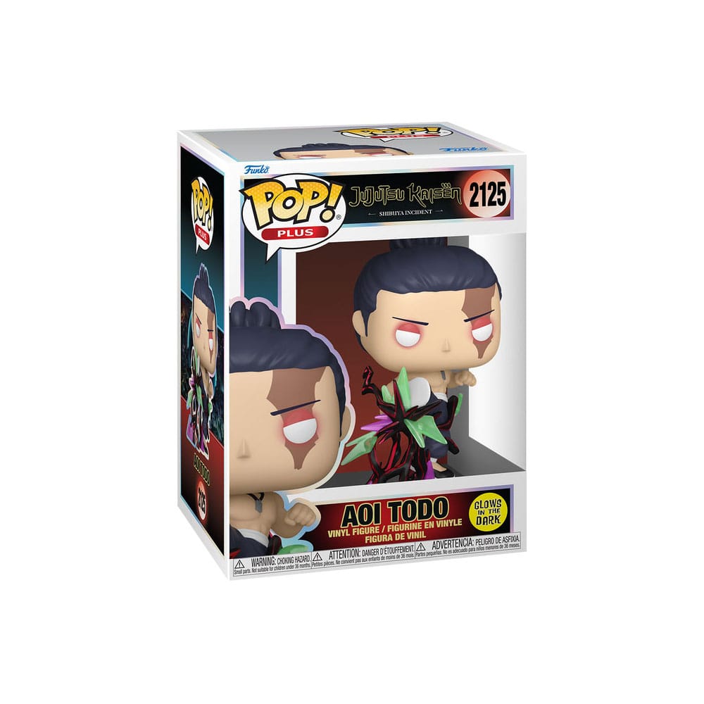 Jujutsu Kaisen POP! Animation Vinyl Figuren Aoi Todo (Kick) 9 cm