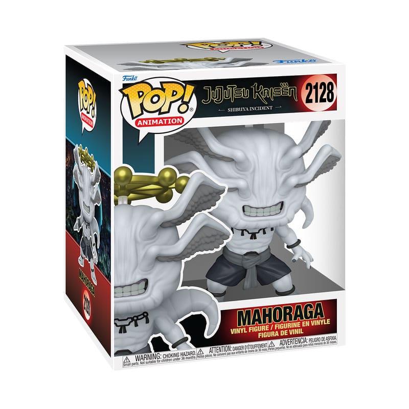 Jujutsu Kaisen Super Sized POP! Marvel Vinyl Figur Mahoraga 15 cm