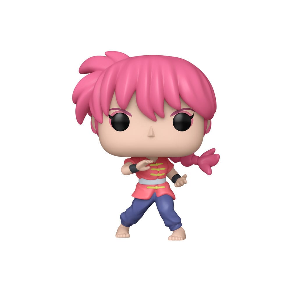 Ranma 1/2 POP! Animation Vinyl Figur Ranma w/CH 9 cm Sortiment (6)