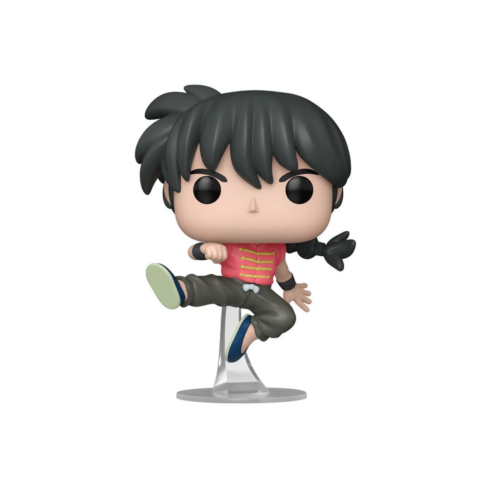 Ranma 1/2 POP! Animation Vinyl Figur Ranma w/CH 9 cm Sortiment (6)