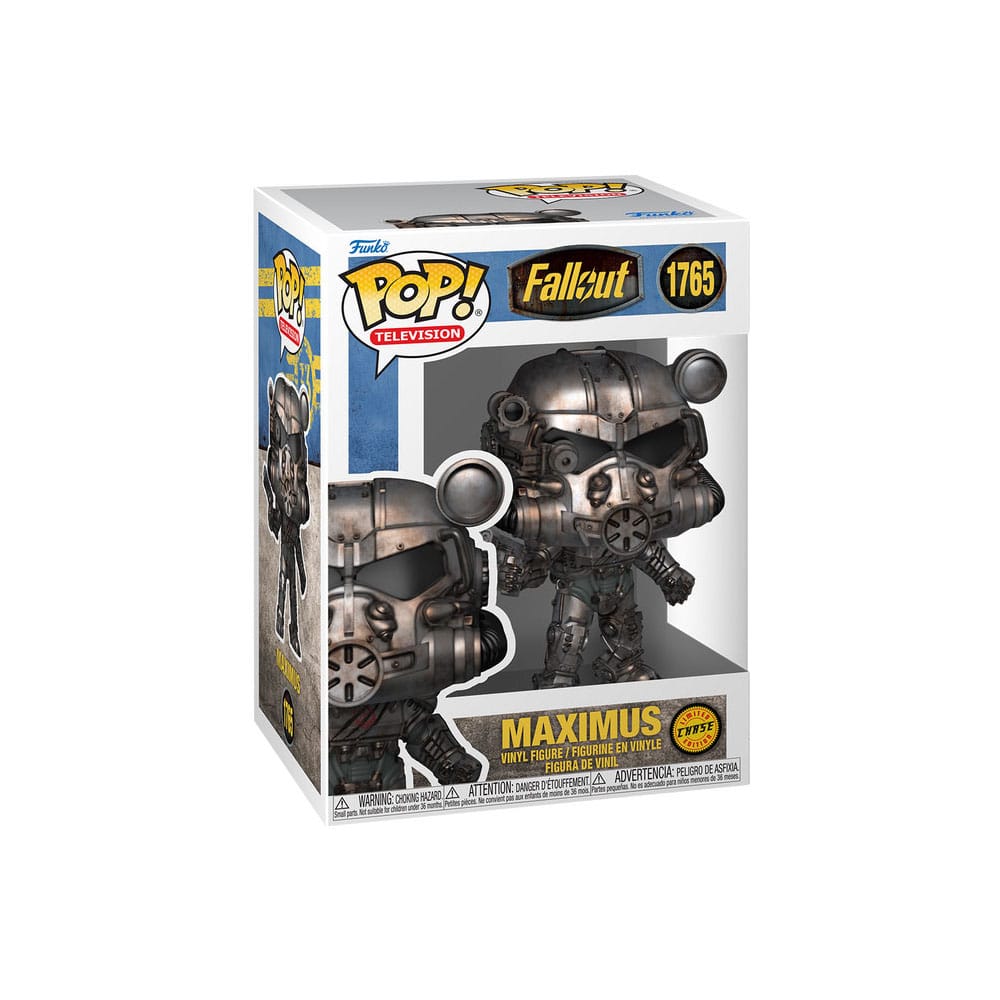 Fallout POP! TV Vinyl Figuren Maximus w/CH 9 cm Sortiment (6)
