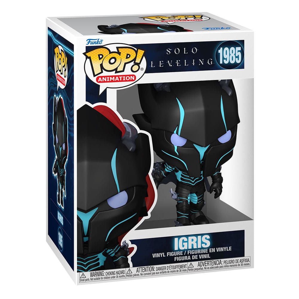 Solo Leveling POP! Animation Vinyl Figur Igris with Chase 9 cm Sortiment (6)