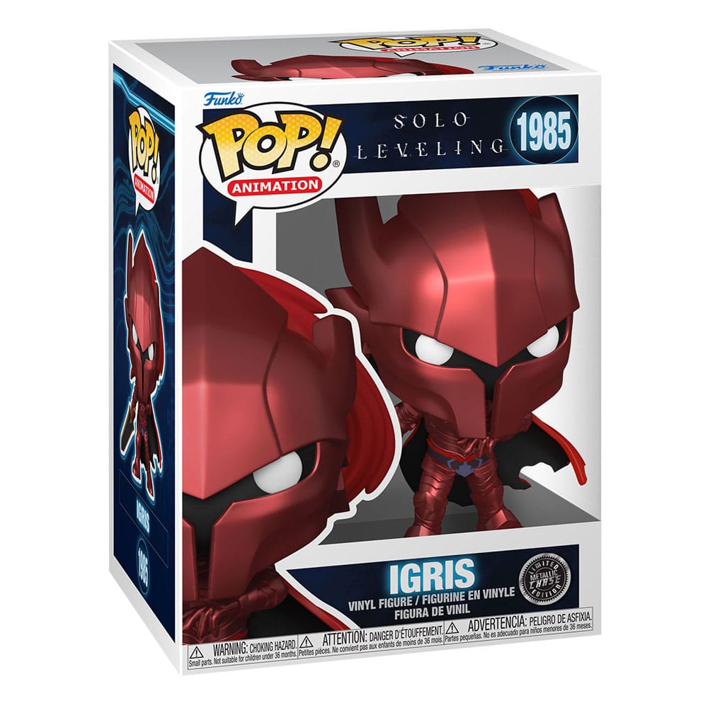 Solo Leveling POP! Animation Vinyl Figur Igris with Chase 9 cm Sortiment (6)