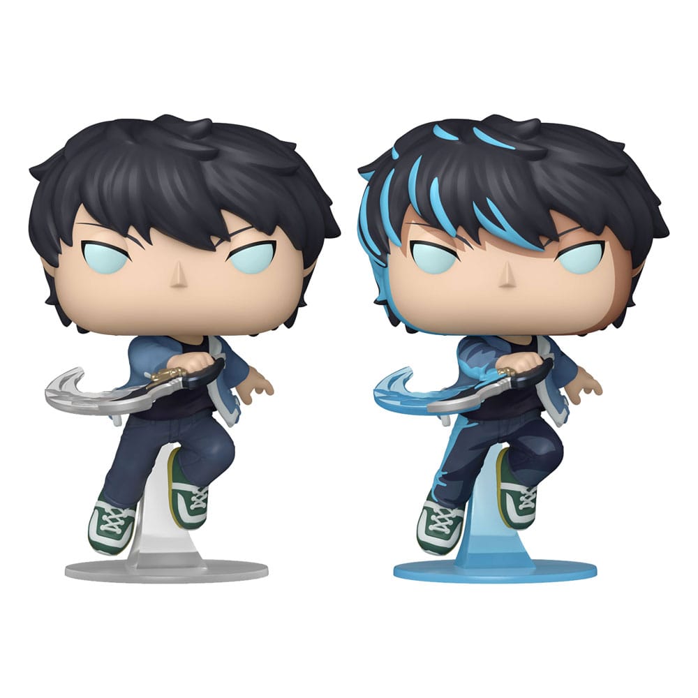 Solo Leveling POP! Animation Vinyl Figur Sung Jinwoo with Chase 9 cm Sortiment (6)