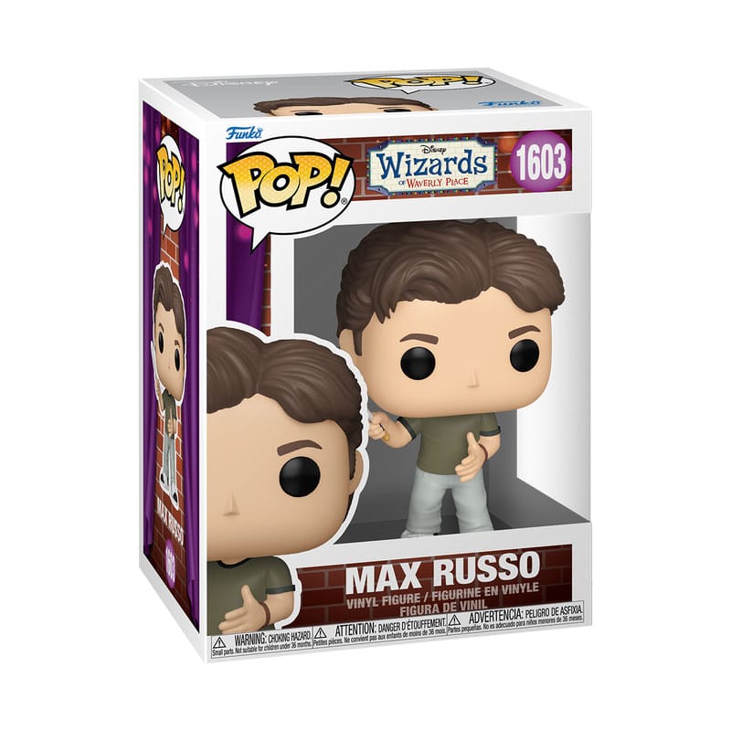 Die Zauberer vom Waverly Place POP! Sayings Vinyl Figur Max Russo 9 cm
