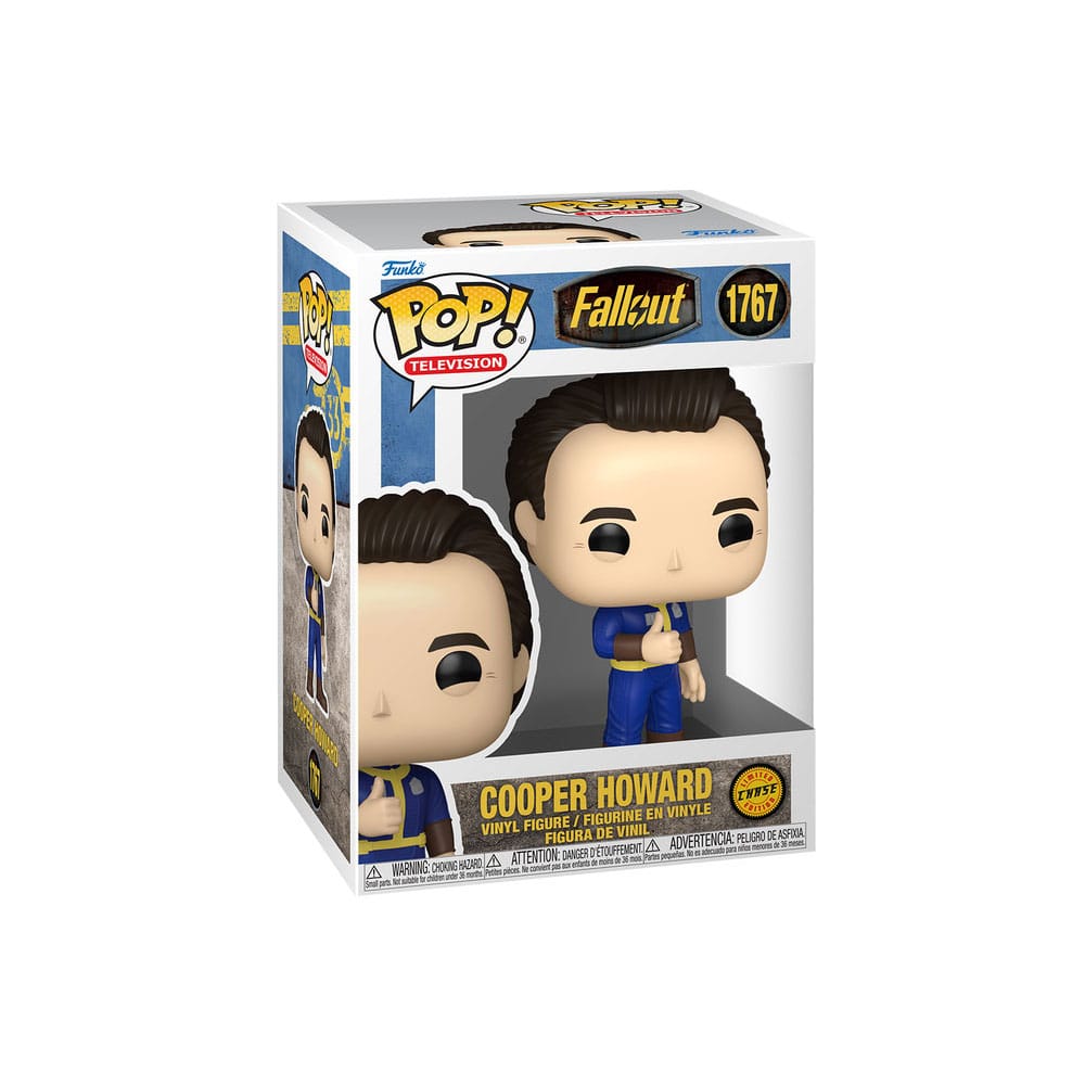 Fallout POP! TV Vinyl Figuren Vault Boy w/CHASE 9 cm Sortiment (6)