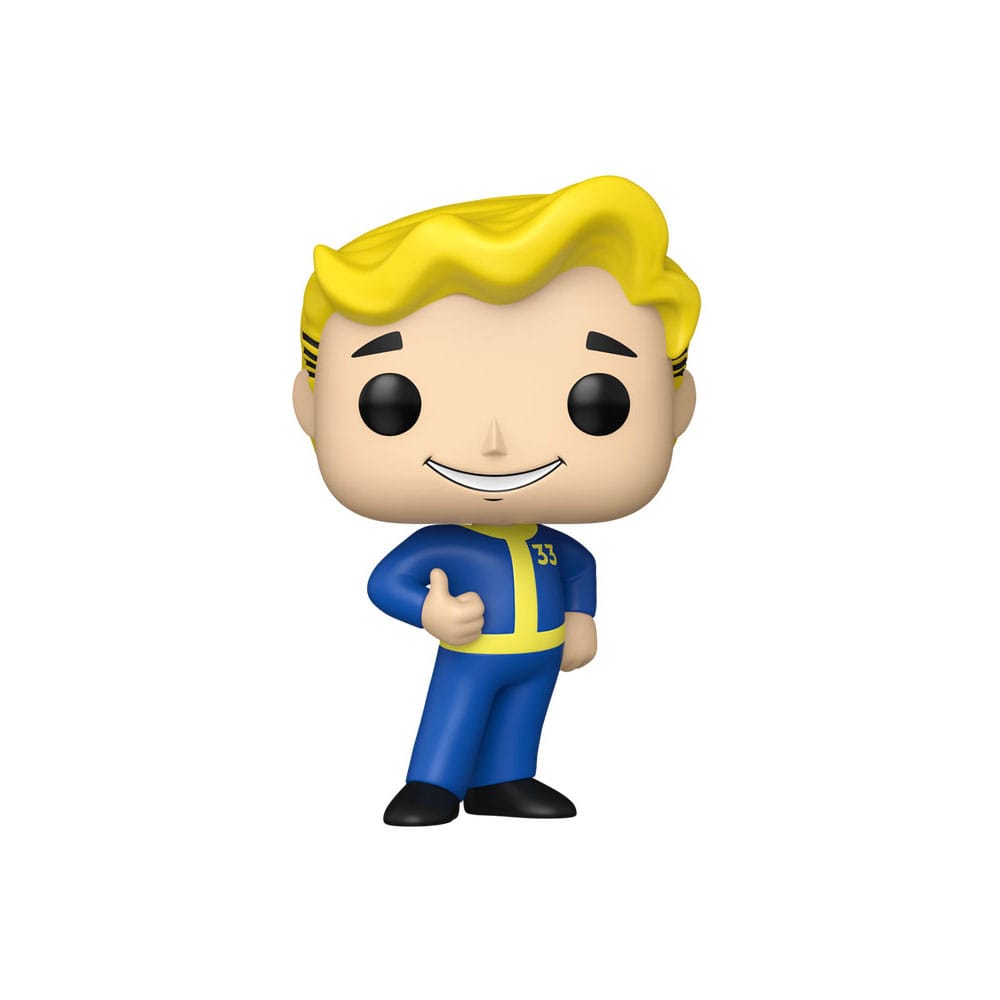 Fallout POP! TV Vinyl Figuren Vault Boy w/CHASE 9 cm Sortiment (6)