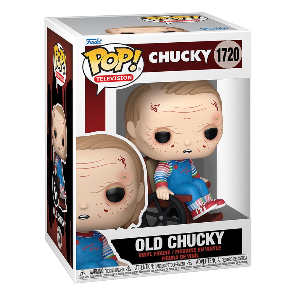 Chucky POP! Television Vinyl Figur Old Chucky 9 cm 
