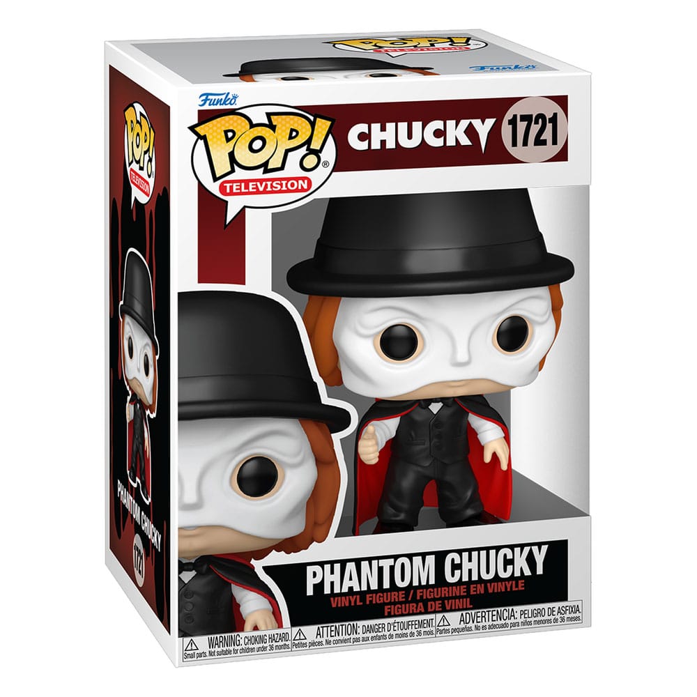 Chucky POP! Television Vinyl Figur Phantom Chucky 9 cm 