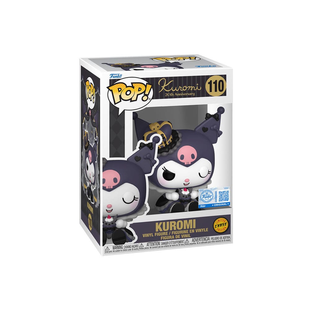 Hello Kitty & Friends POP! Sanrio Vinyl Figur Royal Kuromi with Chase Exclusive Edition 9 cm Sortiment (6)