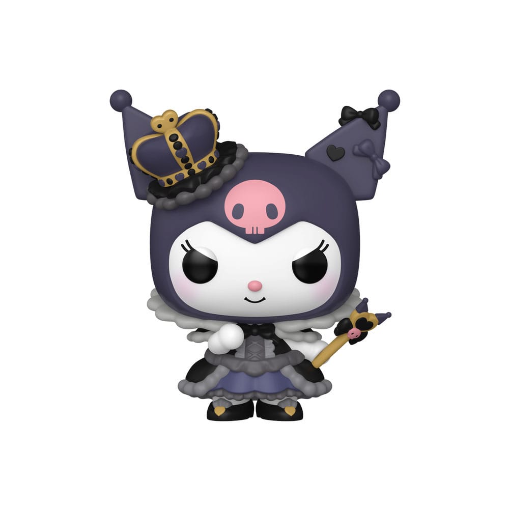 Hello Kitty & Friends POP! Sanrio Vinyl Figur Royal Kuromi with Chase Exclusive Edition 9 cm Sortiment (6)