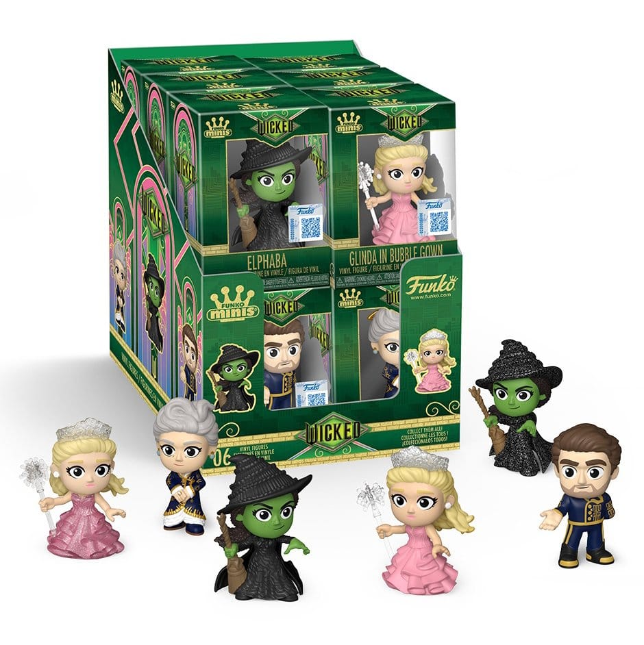 Wicked Minis Minifiguren 5 cm Display (12)