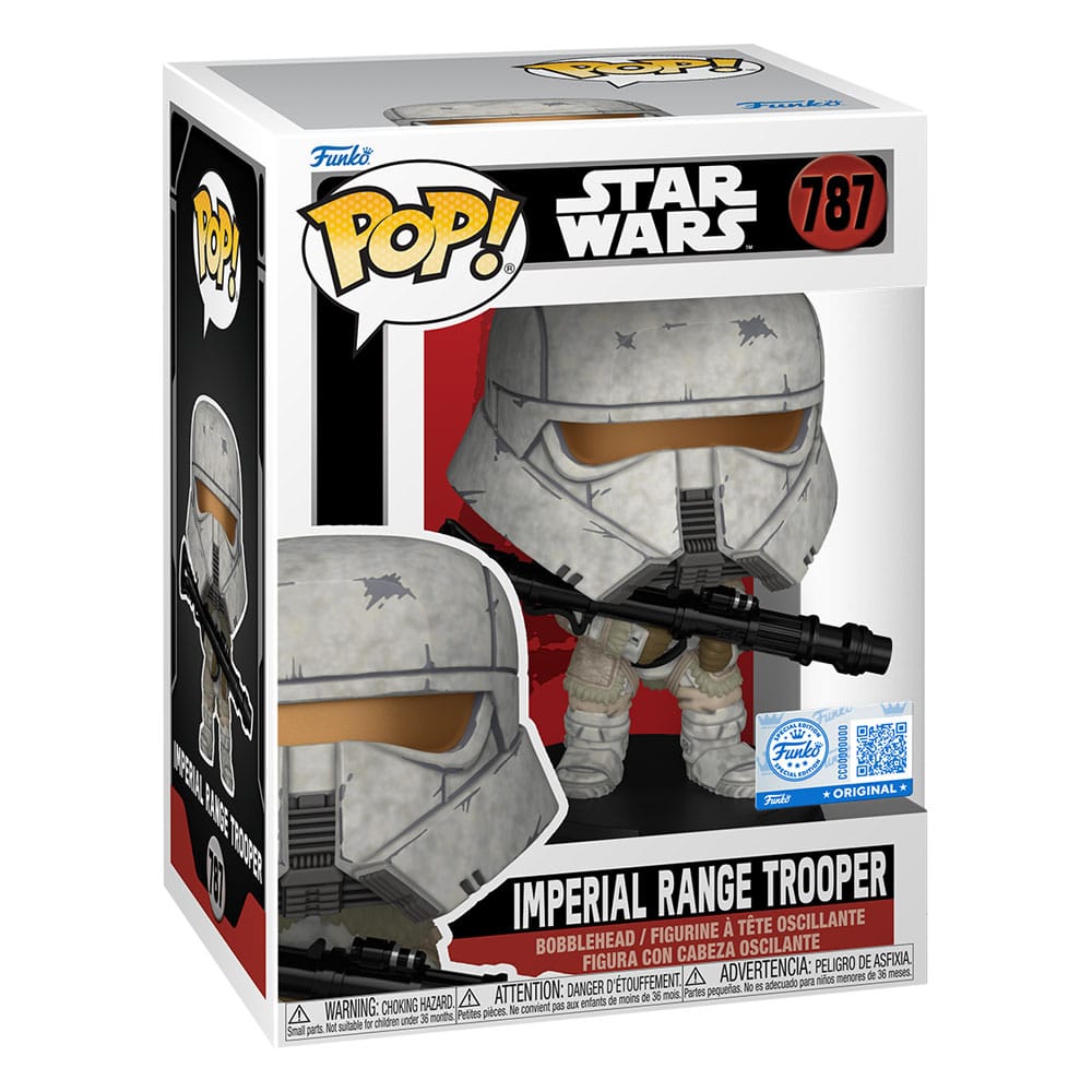 Star Wars POP! Vinyl Figur Andor Imperial Range Trooper *Exclusive Version* 9 cm 