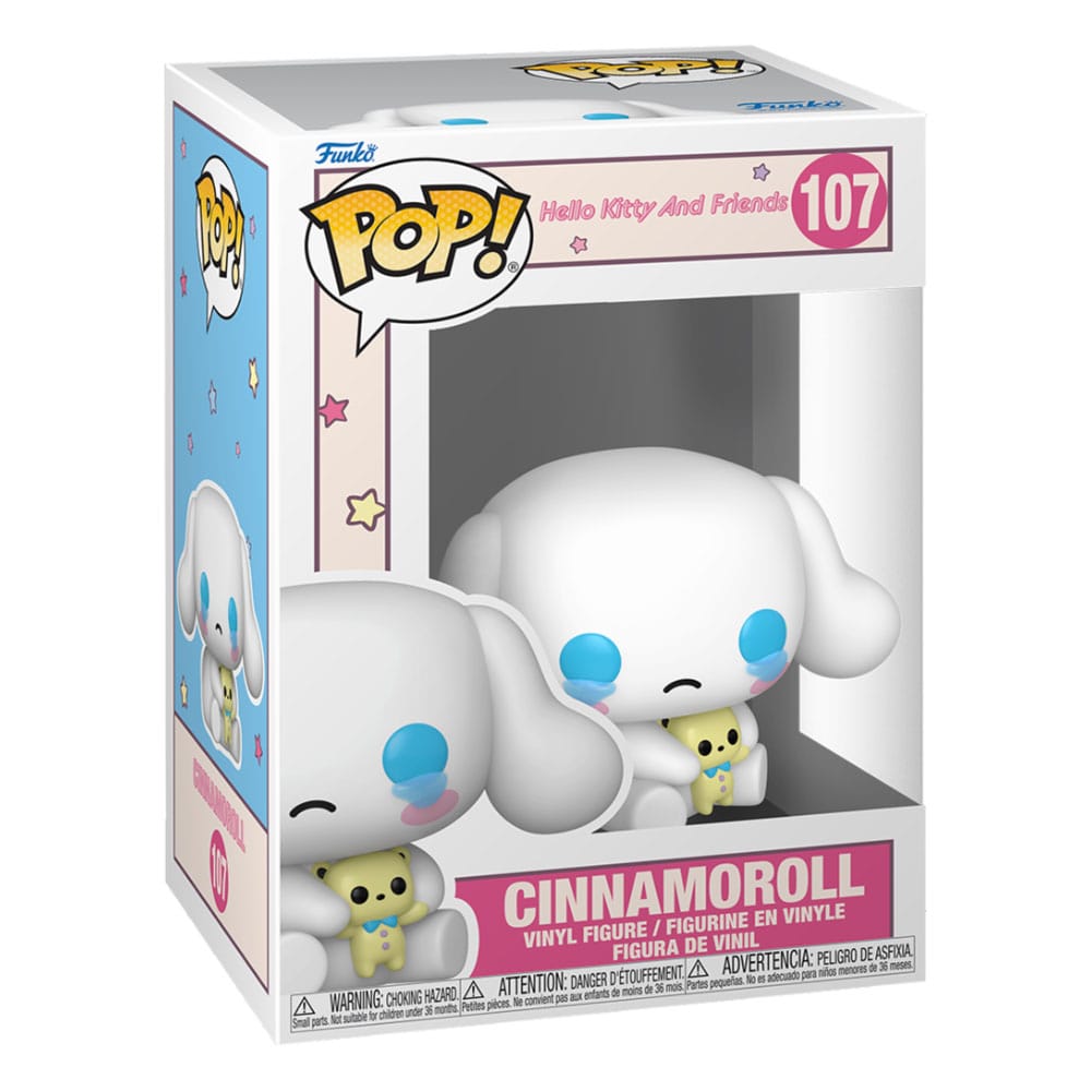 Sanrio POP! Animation Vinyl Figur Hello Kitty - Cinnamoroll(MY) 9 cm 