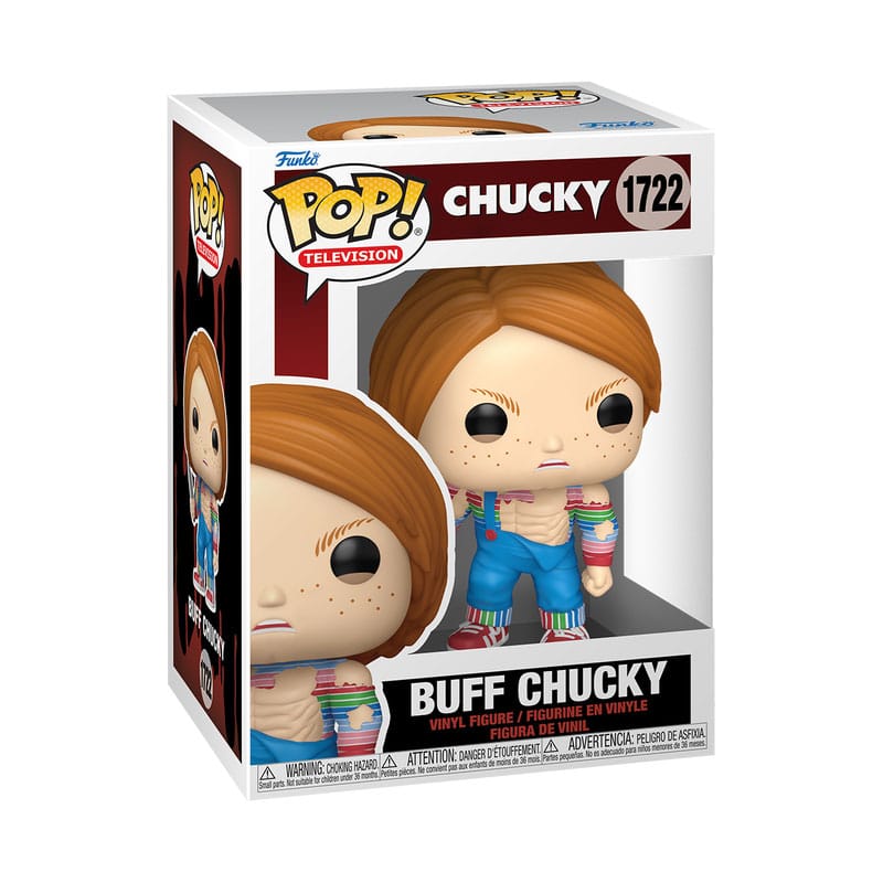 Chucky POP! TV Vinyl Figur Buff Chucky Exclusive 9 cm 