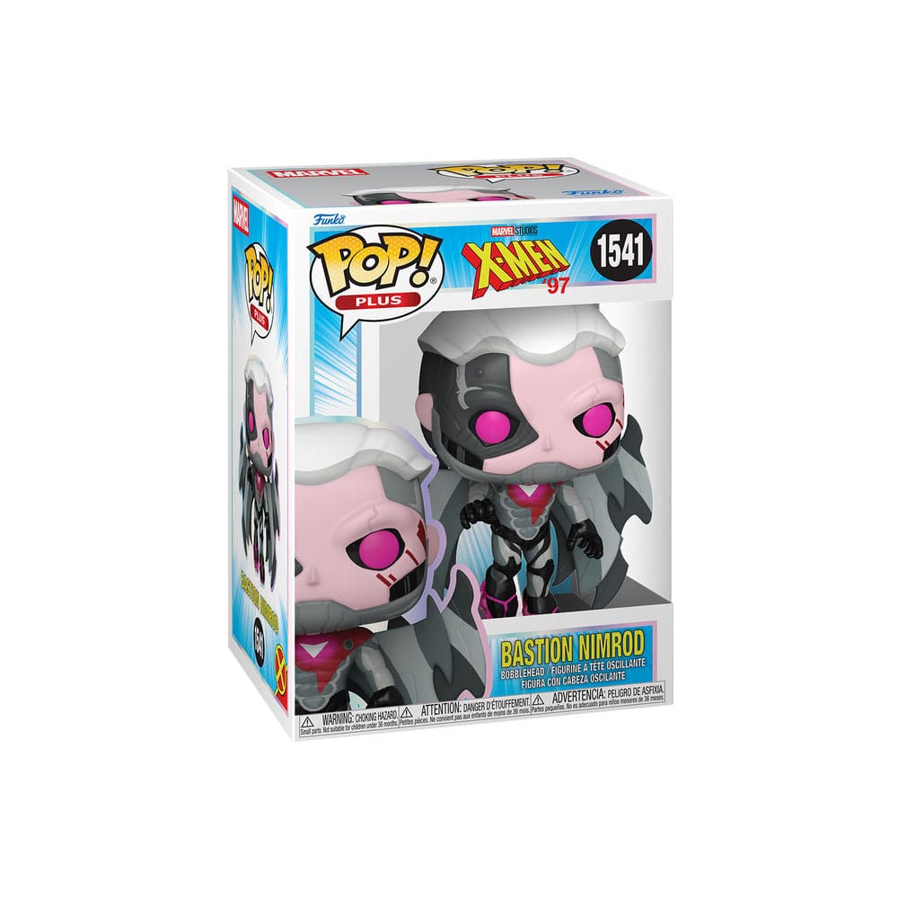 X-Men'97 POP! Plus Vinyl Figur Bastion CHASE 9 cm Sortiment (6)
