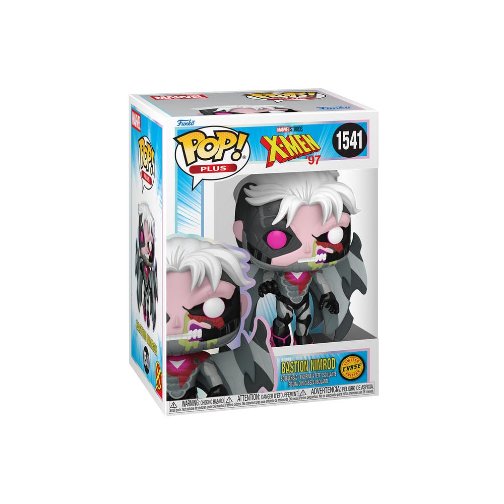 X-Men'97 POP! Plus Vinyl Figur Bastion CHASE 9 cm Sortiment (6)