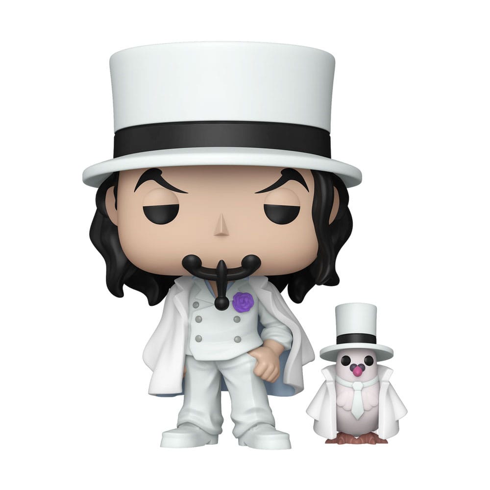 *heo Exclusive Edition* One Piece POP!&Buddy Animation Vinyl Figuren Rob Lucci with Hattori w/Chase 10 cm Sortiment (6)