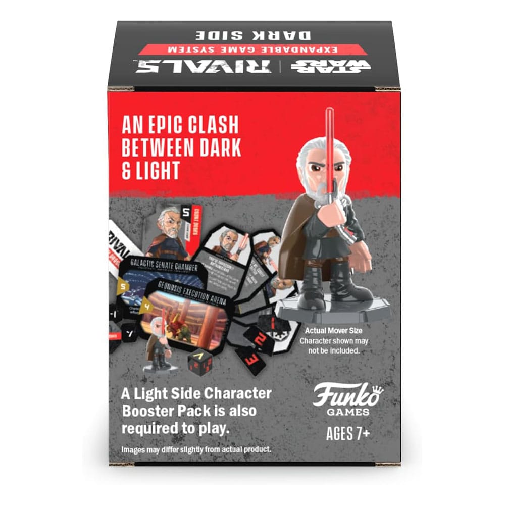 Star Wars Rivals Charakter Booster Pack Dark Side Series 1 *Englische Version*  