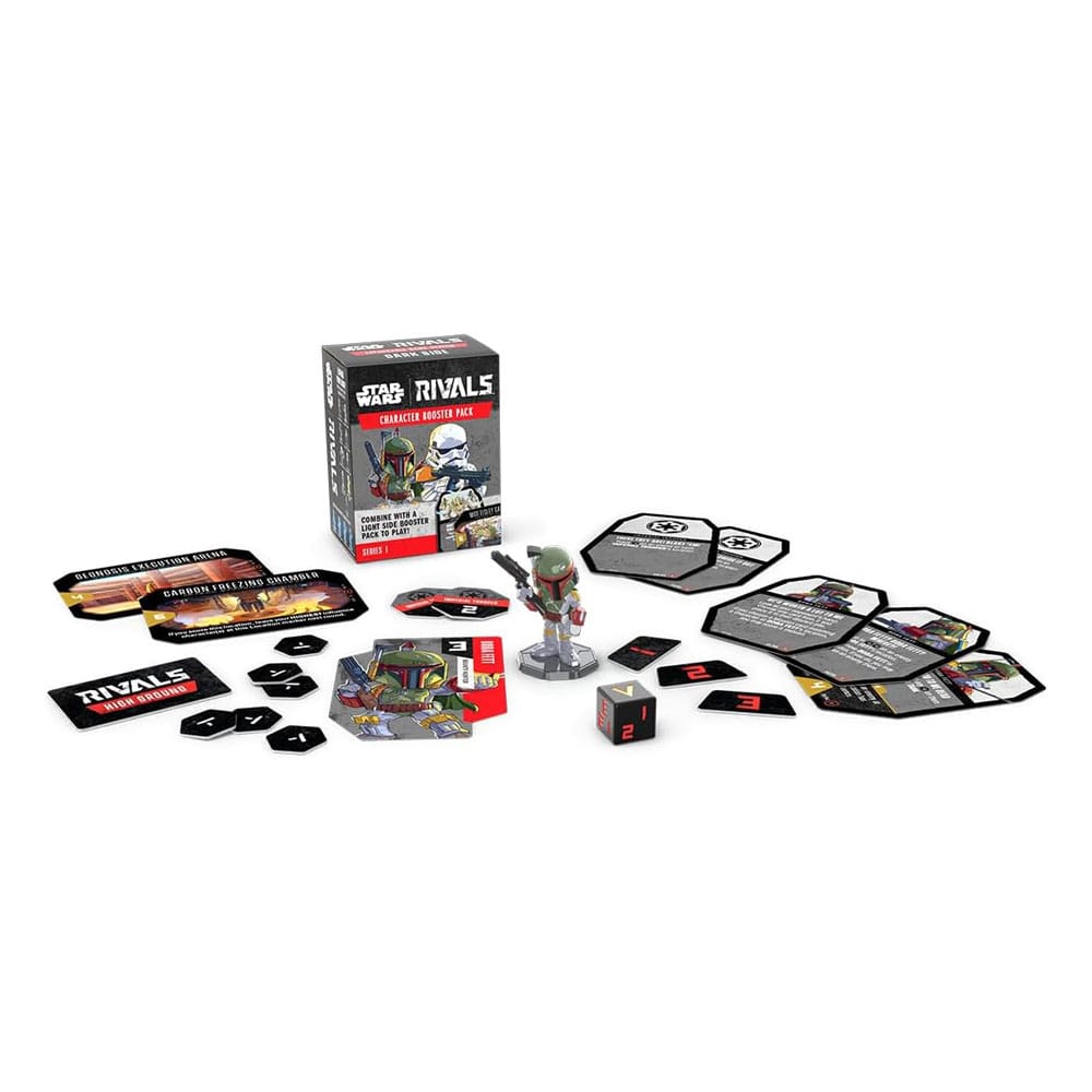 Star Wars Rivals Charakter Booster Pack Dark Side Series 1 *Englische Version*  