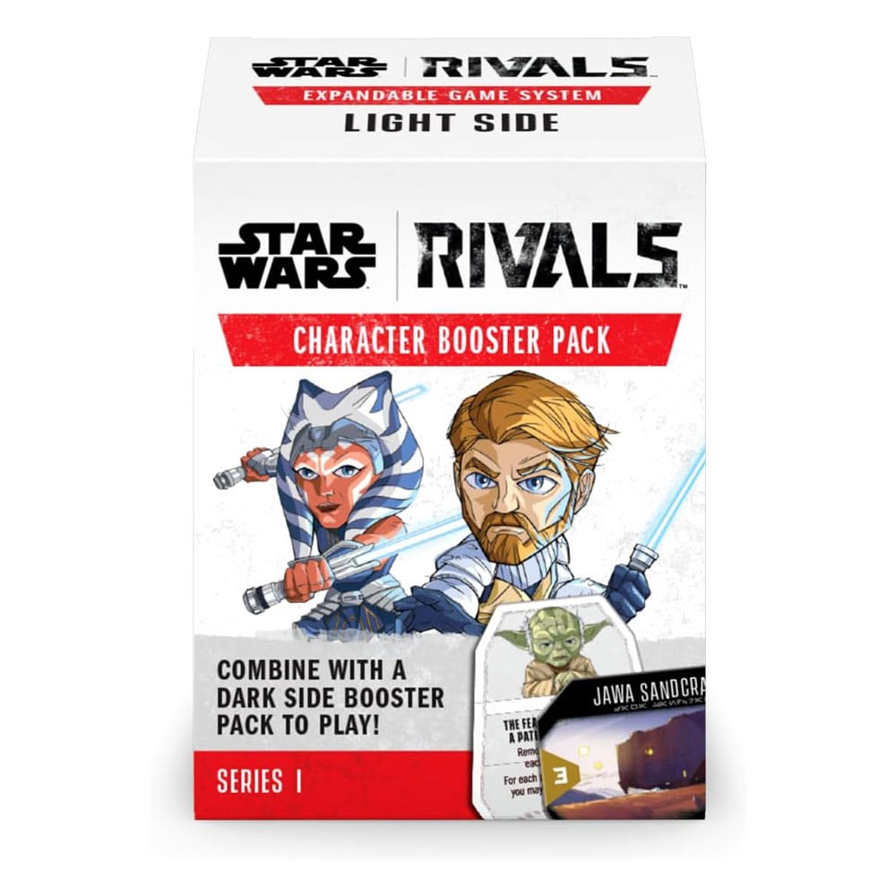 Star Wars Rivals Charakter Booster Pack Light Side Series 1 *Englische Version*  