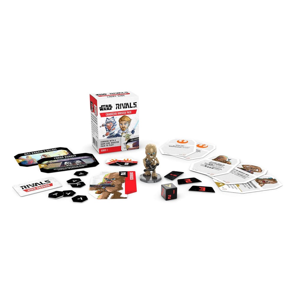 Star Wars Rivals Charakter Booster Pack Light Side Series 1 *Englische Version*  