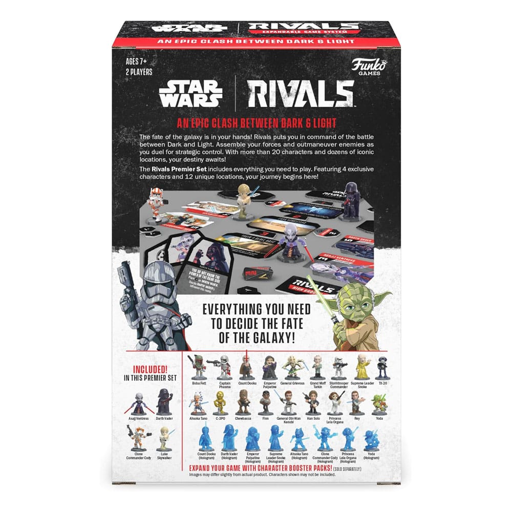 Star Wars Rivals Spiel Premier Set Series 1 *Englische Version*  
